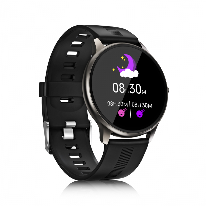 RESIGILAT Smartwatch Niceboy XFIT Watch Pixel, 1.3" LCD, negru [3]