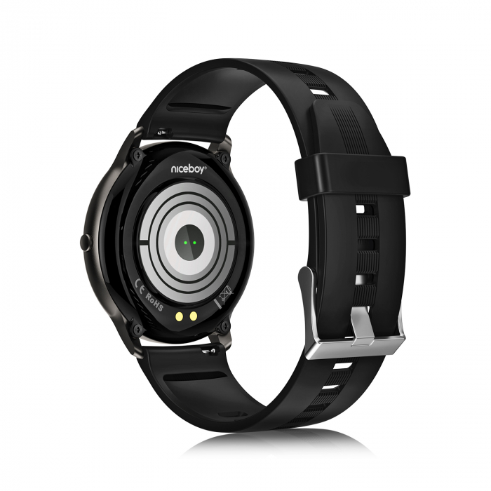 RESIGILAT Smartwatch Niceboy XFIT Watch Pixel, 1.3" LCD, negru [4]