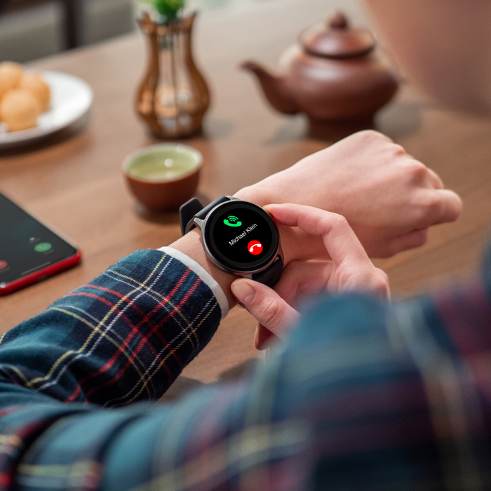 RESIGILAT Smartwatch Niceboy XFIT Watch Pixel, 1.3" LCD, negru [5]