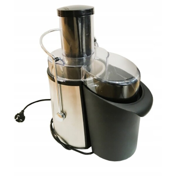 RESIGILAT! Storcator fructe MPM MSO-06M, 1000W, 2.2 litri, 2 viteze, 1 litru/minut, carcasa otel inoxidabil [2]