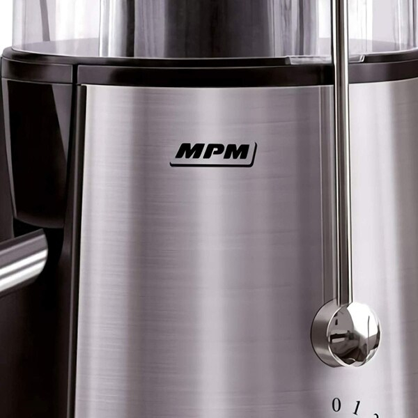 RESIGILAT! Storcator fructe MPM MSO-06M, 1000W, 2.2 litri, 2 viteze, 1 litru/minut, carcasa otel inoxidabil [4]