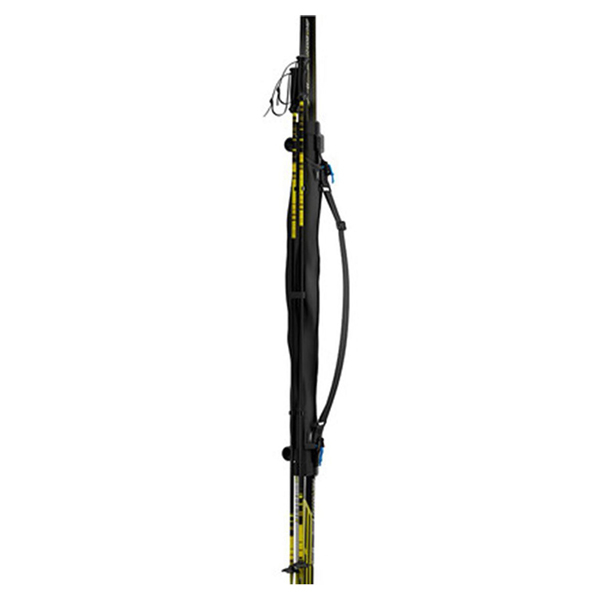 Sac de protectie Thule SkiClick Bag, pentru legaturile de schi transportate pe bare, negru [2]