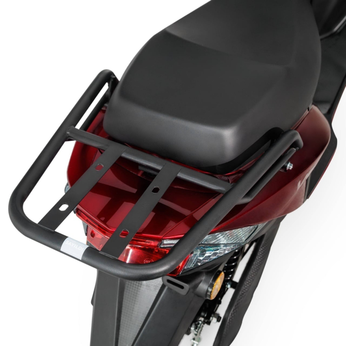 Scuter Electric Cu Permis Volta VS1 MODEL 2026, 2000W, 45km/h, Autonomie Maxima 80km, Rosu [10]