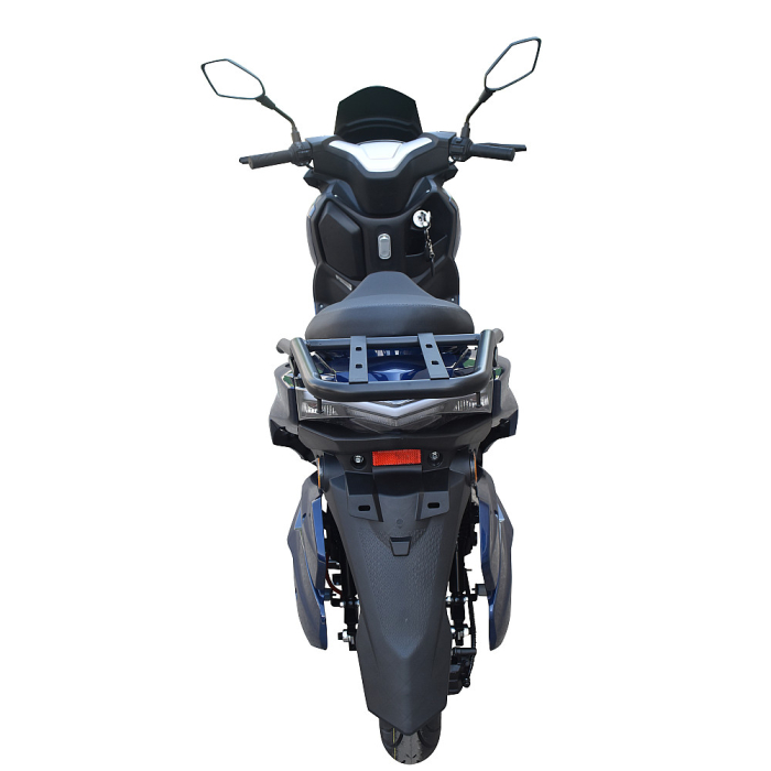 Scuter Electric Fara Permis RDB ROYAL, 2000W, 25km/h, Autonomie Maxima 90km, Albastru [7]