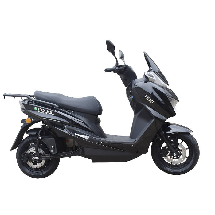 Scuter Electric Fara Permis RDB ROYAL, 2000W, 25km/h, Autonomie Maxima 90km, Negru [4]