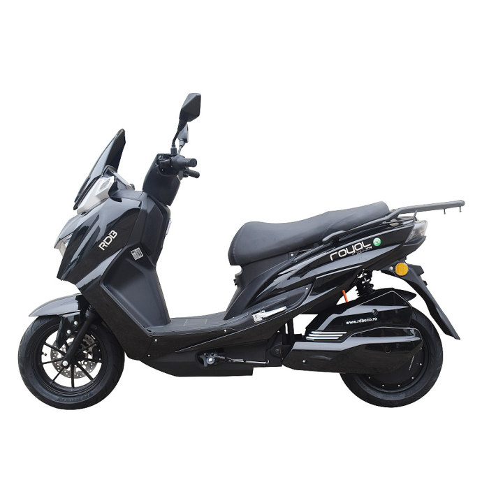 Scuter Electric Fara Permis RDB ROYAL, 2000W, 25km/h, Autonomie Maxima 90km, Negru [3]