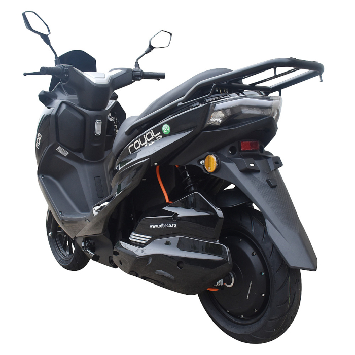 Scuter Electric Fara Permis RDB ROYAL, 2000W, 25km/h, Autonomie Maxima 90km, Negru [5]