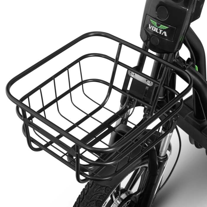 Scuter Electric Fara Permis Volta VSM, 220W, 25km/h, Autonomie Maxima 55km, Cu Pedale, Negru [5]