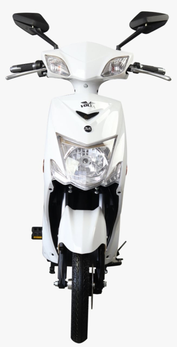 Scuter Electric Fara Permis Volta VSX, 220W, 25km/h, Autonomie Maxima 60km, Cu Pedale, Gri [3]