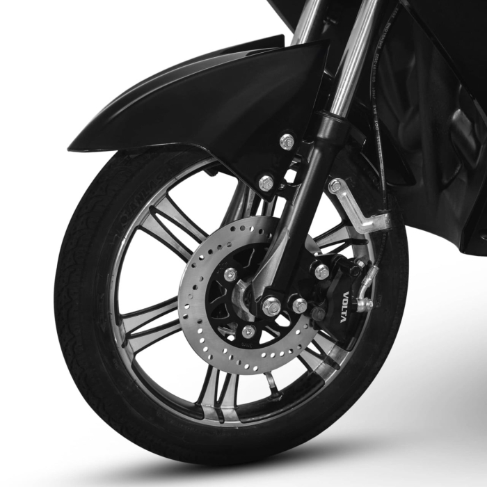 Scuter Electric Fara Permis Volta VSX, 220W, 25km/h, Autonomie Maxima 60km, Cu Pedale, Negru [5]