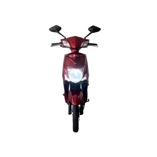 Scuter Electric Fara Permis Volta VSX, 220W, 25km/h, Autonomie Maxima 60km, Cu Pedale, Rosu [9]