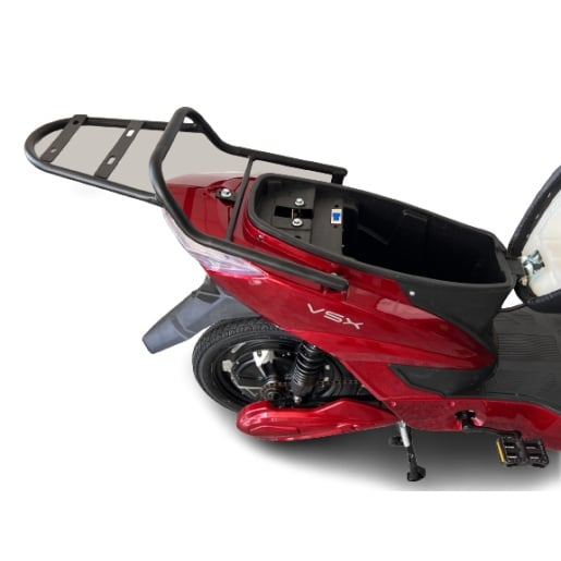 Scuter Electric Fara Permis Volta VSX, 220W, 25km/h, Autonomie Maxima 60km, Cu Pedale, Rosu [14]