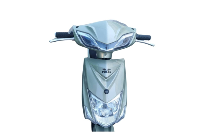 Scuter Electric Fara Permis Volta VSX, 220W, 25km/h, Autonomie Maxima 60km, Cu Pedale, Verde [4]