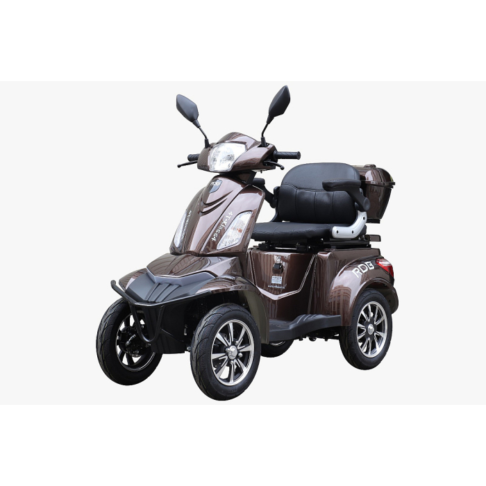 Scuter electric RDB 4T, 4 roti, 1000W, 60V si 25km/h, Albastru [7]