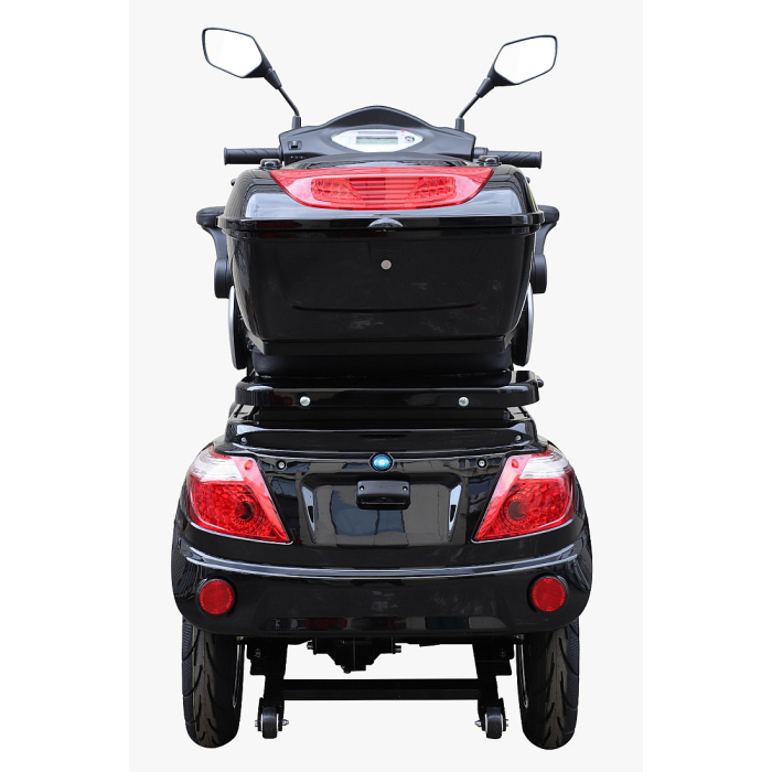 Scuter electric RDB 4T, 4 roti, 1000W, 60V si 25km/h, Albastru [6]