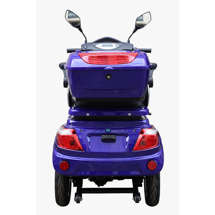 Scuter electric RDB 4T, 4 roti, 1000W, 60V si 25km/h, Albastru [2]