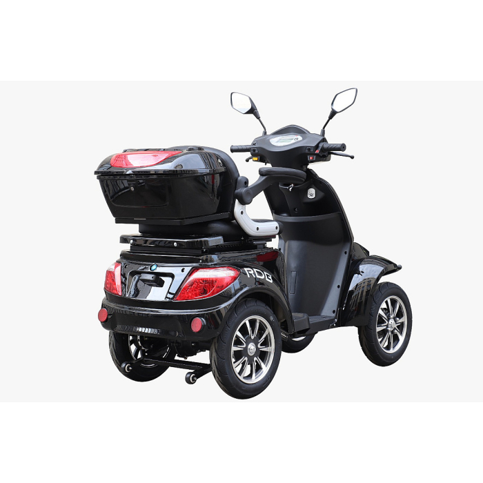Scuter electric RDB 4T, 4 roti, 1000W, 60V si 25km/h, Maro [9]