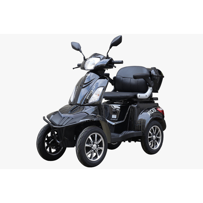 Scuter electric RDB 4T, 4 roti, 1000W, 60V si 25km/h, Albastru [4]