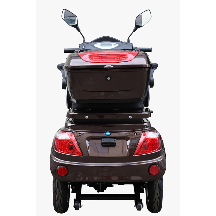 Scuter electric RDB 4T, 4 roti, 1000W, 60V si 25km/h, Negru [9]