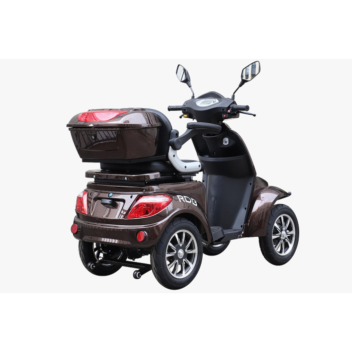 Scuter electric RDB 4T, 4 roti, 1000W, 60V si 25km/h, Albastru [8]
