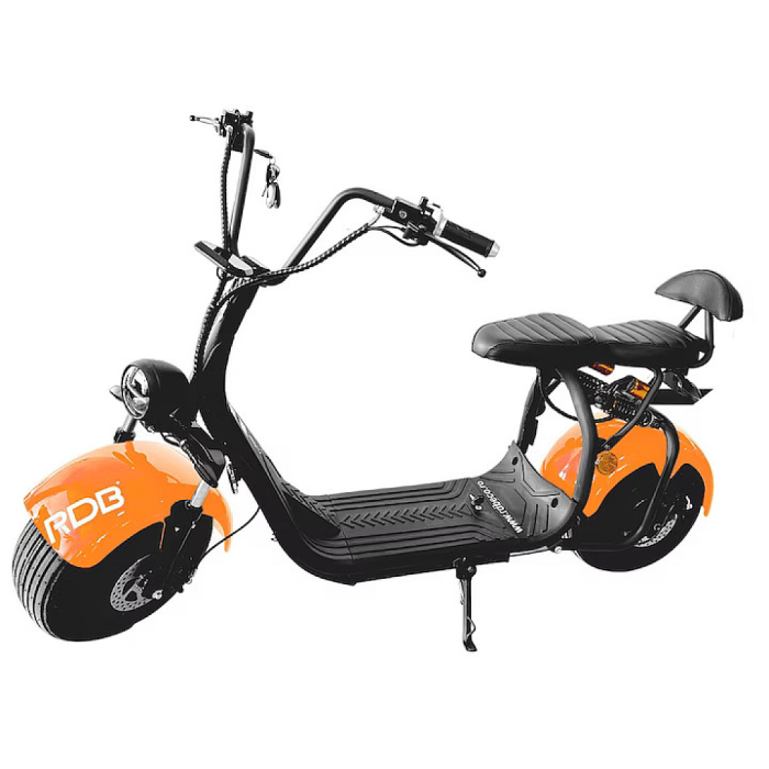 Scuter Electric RDB CC10, 1500W, fara permis, 25km/h, Negru [2]