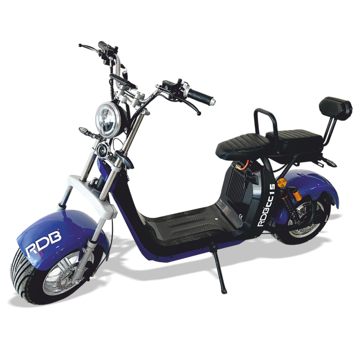 Scuter Electric RDB CC15, 2000W, fara permis, 25km/h, Portocaliu [2]
