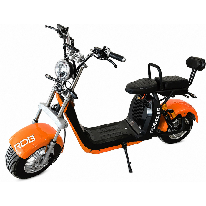 Scuter Electric RDB CC15, 2000W, fara permis, 25km/h, Negru [4]