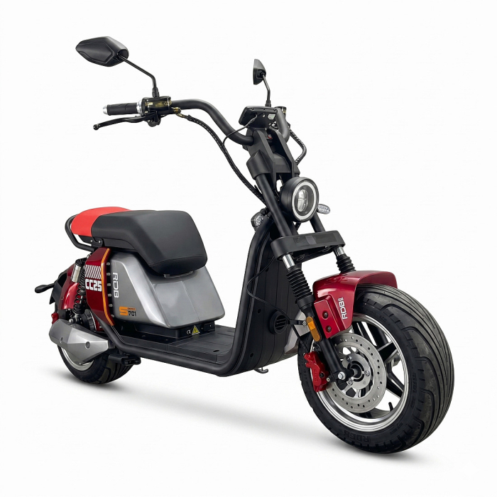 Scuter Electric RDB CC25, 3000W, fara permis, 25km/h, Negru [2]