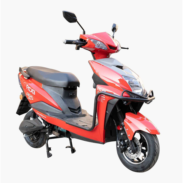 Scuter Electric RDB CHILIA Plus, 800w, fara permis, Crem [9]