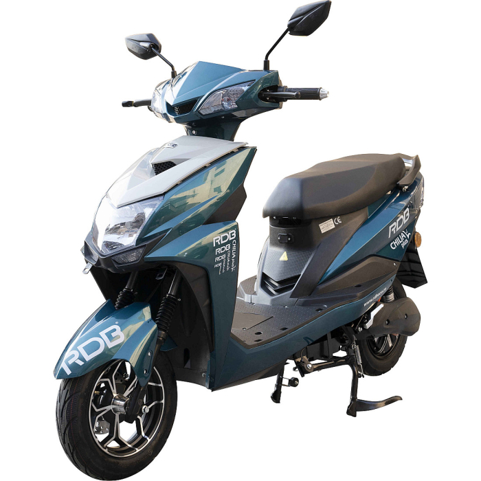 Scuter Electric RDB CHILIA Plus, 800w, fara permis, Crem [3]