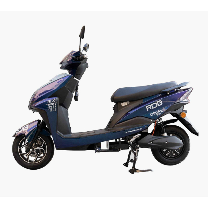 Scuter Electric RDB CHILIA Plus, 800w, fara permis, Crem [16]