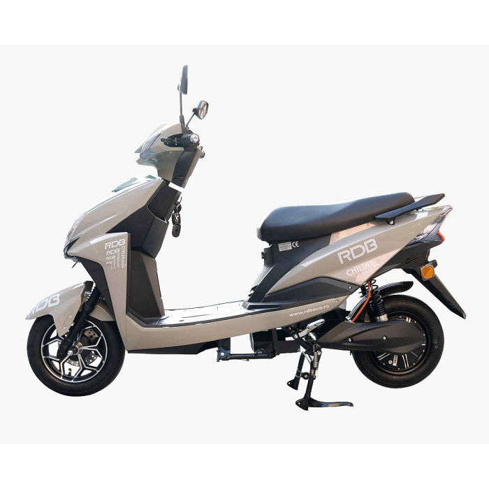 Scuter Electric RDB CHILIA Plus, 800w, fara permis, Rosu [17]