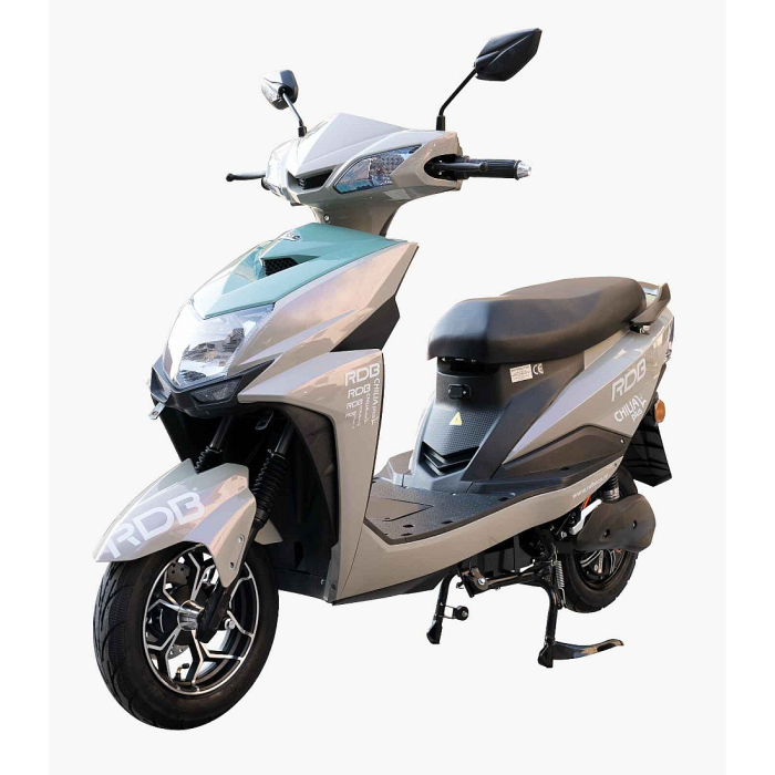 Scuter Electric RDB CHILIA Plus, 800w, fara permis, Rosu [16]