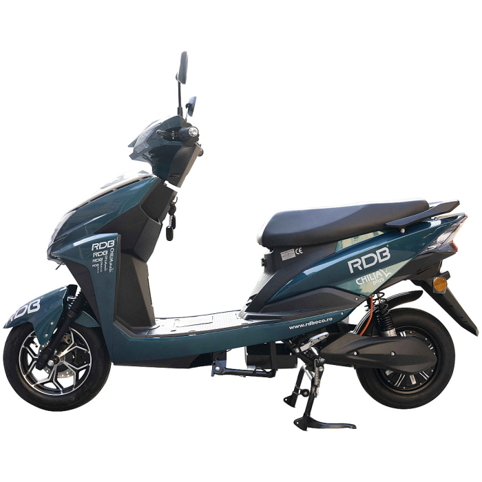 Scuter Electric RDB CHILIA Plus, 800w, fara permis, Crem [6]
