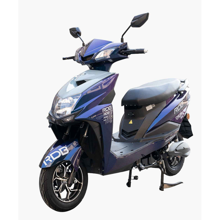 Scuter Electric RDB CHILIA Plus, 800w, fara permis, Crem [13]