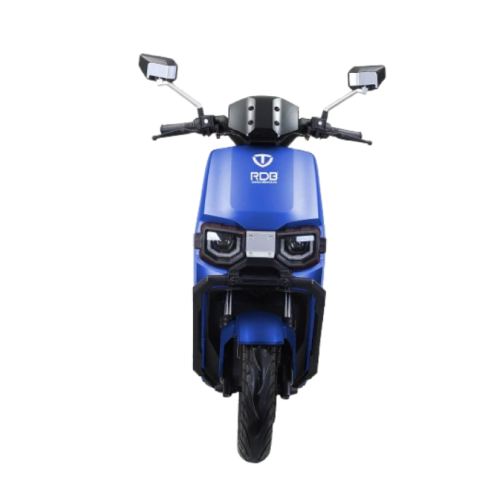 Scuter Electric RDB Delta 5, 72V23Ah, 2000W, Fara permis, Rosu [5]