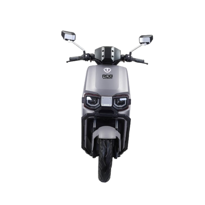 Scuter Electric RDB Delta 5, 72V23Ah, 2000W, Fara permis, Rosu [8]