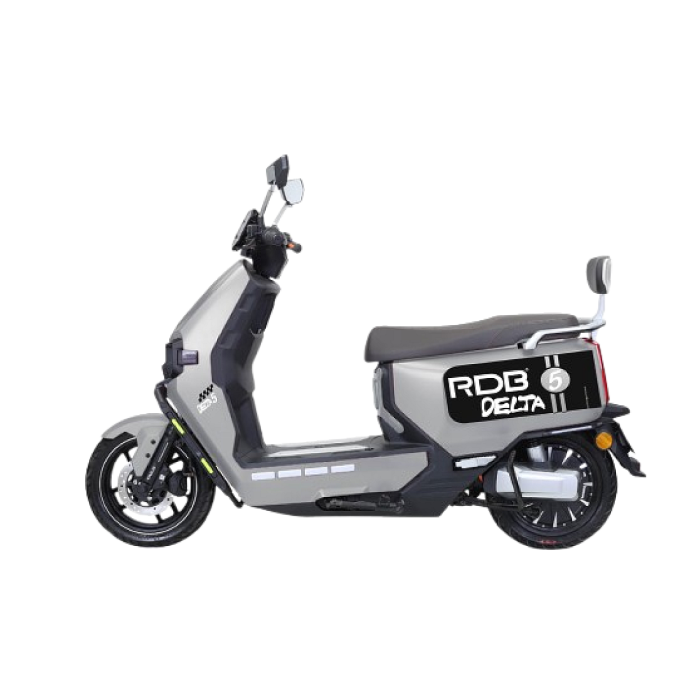 Scuter Electric RDB Delta 5, 72V23Ah, 2000W, Fara permis, Albastru [6]