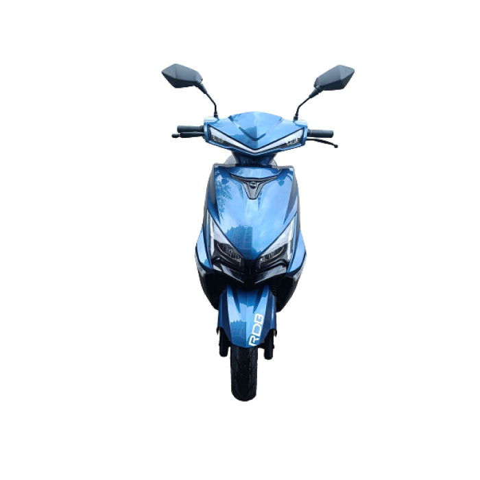 Scuter electric RDB Delta Plus, 2000 W, 25 km/h, fără permis de conducere, Rosu [5]