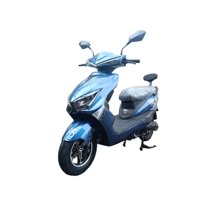 Scuter electric RDB Delta Plus, 2000 W, 25 km/h, fără permis de conducere, Rosu [6]