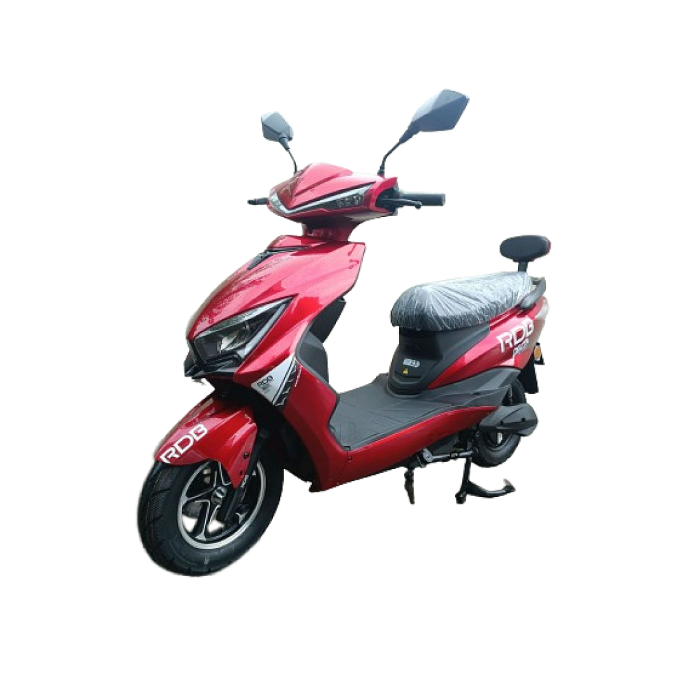 Scuter electric RDB Delta Plus, 2000 W, 25 km/h, fără permis de conducere, Albastru [7]