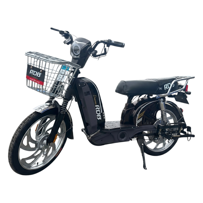 Scuter electric RDB Dunărea 450W, Albastru [3]