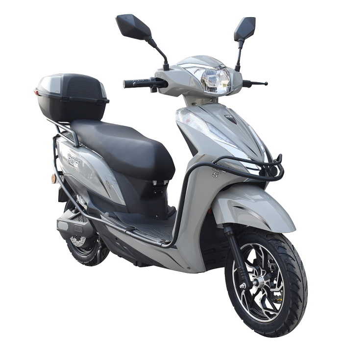 Scuter Electric RDB HOINARUL V, 2000W, 72V32Ah, fara permis, Rosu [8]