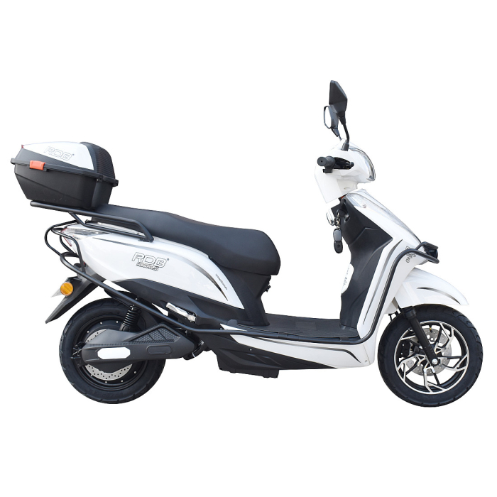 Scuter Electric RDB HOINARUL V, 2000W, 72V32Ah, fara permis, Rosu [15]