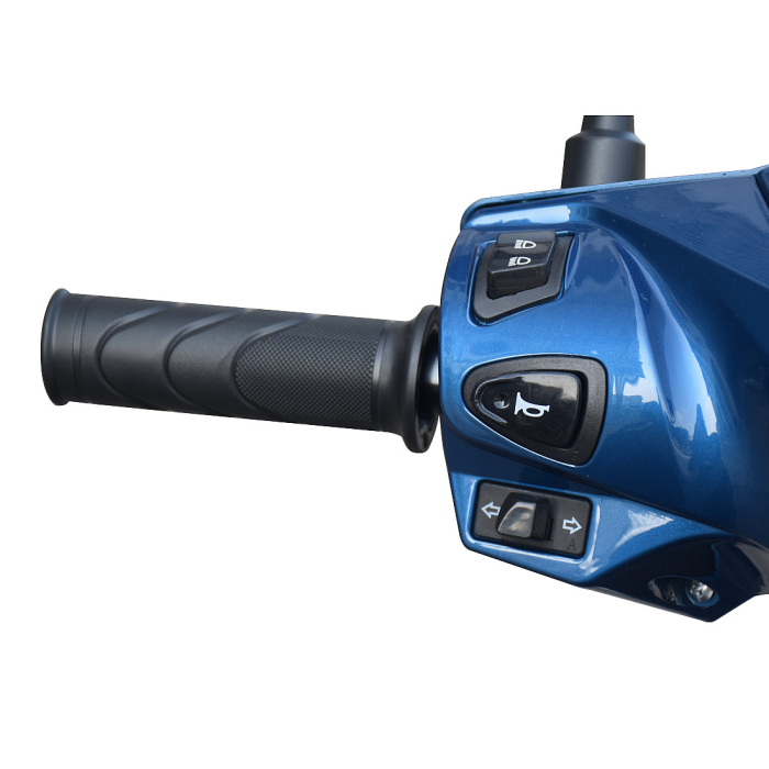Scuter Electric RDB HOINARUL V, 2000W, 72V32Ah, fara permis, Rosu [24]