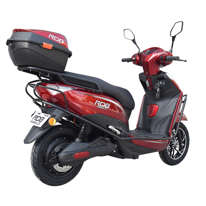 Scuter Electric RDB HOINARUL V, 2000W, 72V32Ah, fara permis, Rosu [5]
