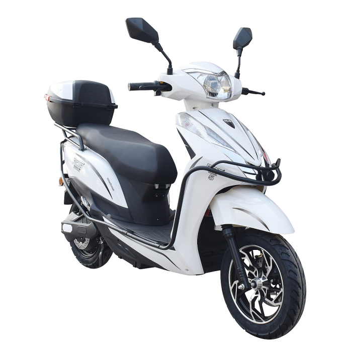 Scuter Electric RDB HOINARUL V, 2000W, 72V32Ah, fara permis, Alb [3]