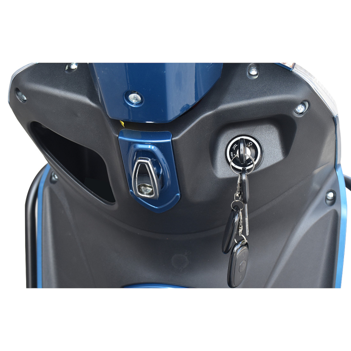 Scuter Electric RDB HOINARUL V, 2000W, 72V32Ah, fara permis, Rosu [25]