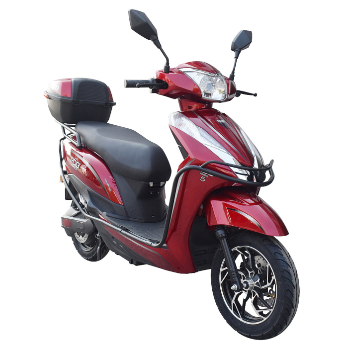 Scuter Electric RDB HOINARUL V, 2000W, 72V32Ah, fara permis, Rosu [3]