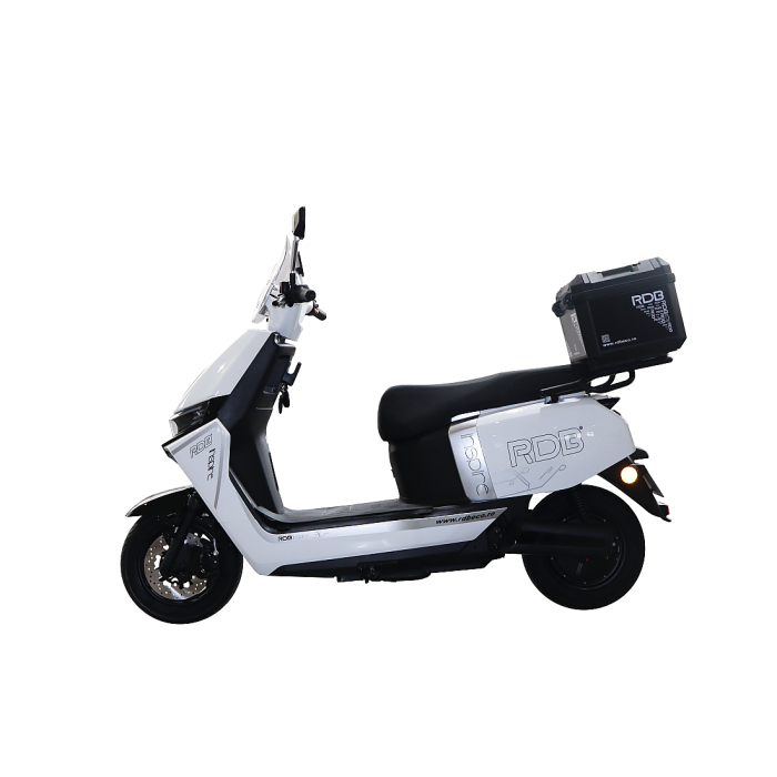 Scuter electric RDB INSPIRE, 2000W, fara permis, 25 km/h, Negru [11]